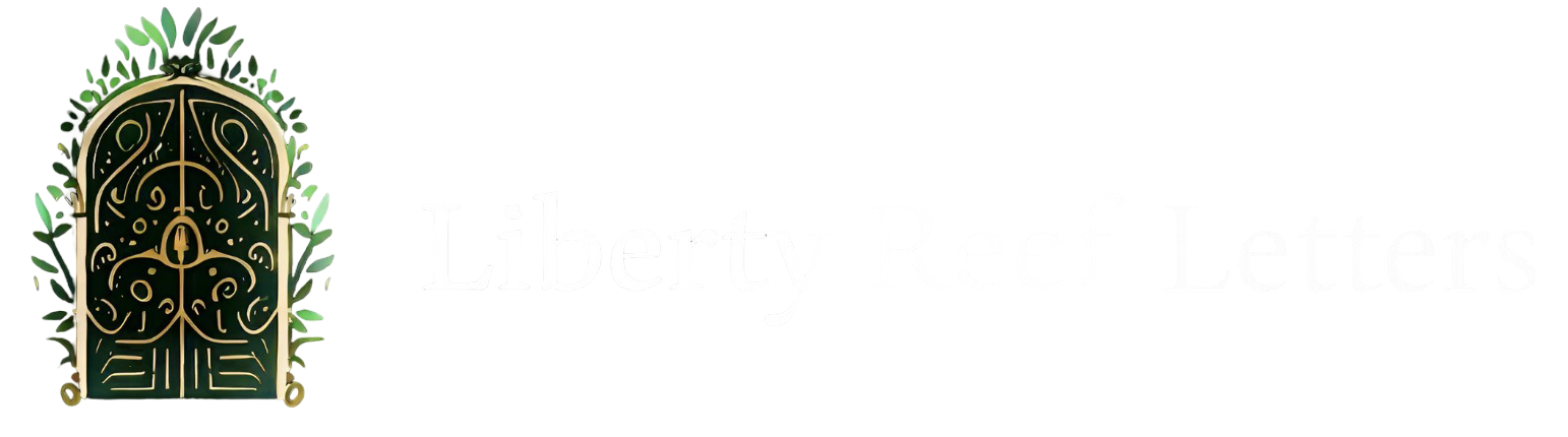 Liberty Reef Letters