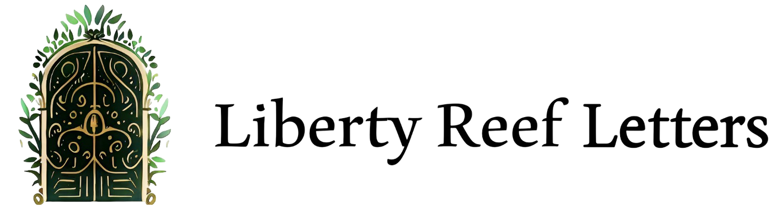 Liberty Reef Letters