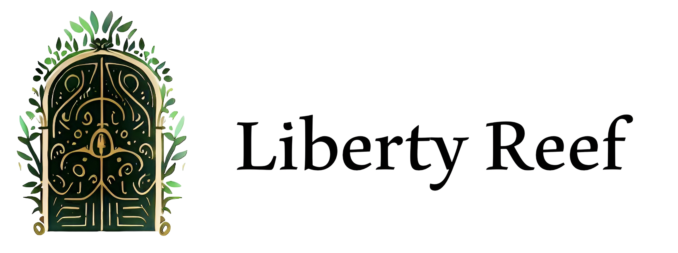 Liberty Reef Letters